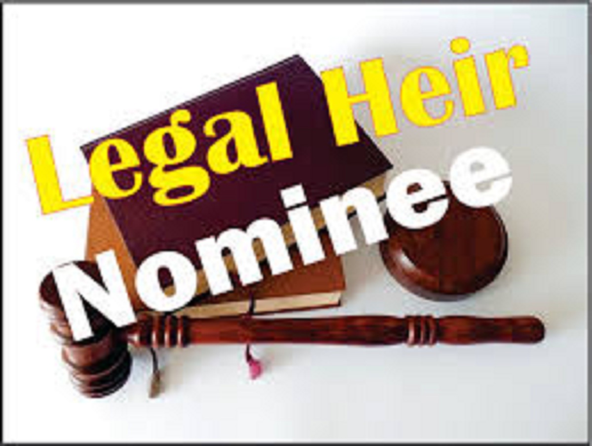 Is Legal heir and Nominee the same?